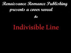 Indivisible Line Cover reveal